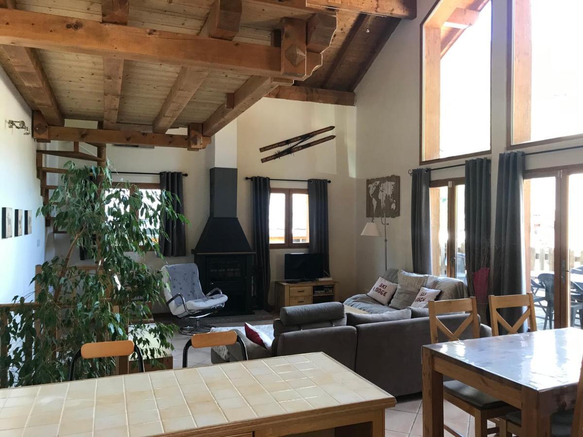 Ski Lodge Brides-les-Bains Exterior foto