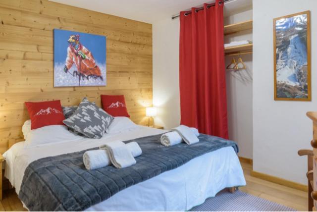 Ski Lodge Brides-les-Bains Exterior foto