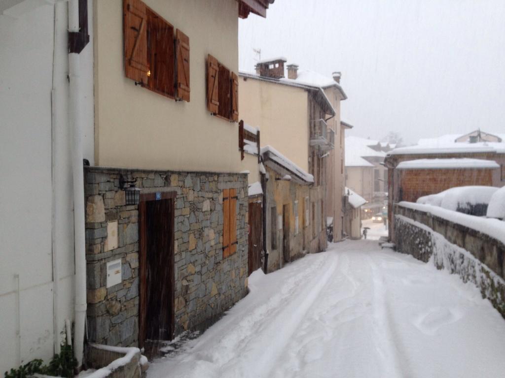 Ski Lodge Brides-les-Bains Exterior foto